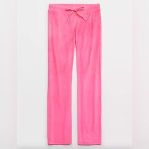 Aerie Dreamy Velour Pants